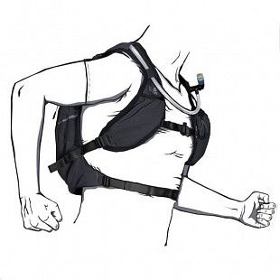 Рюкзак Jack Wolfskin Crosstrail 6 6L black