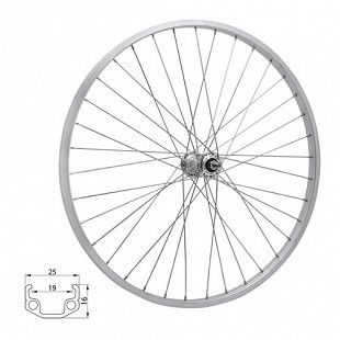 Колесо переднее Force RMX 219 559x19 70264 silver