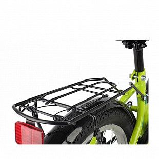 Велосипед Novatrack Forest 20” green