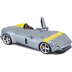  Машинка Bburago Ferrari Monza SP1 (18-26027)
