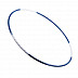 Обруч гимнастический/массажный с пружинками M-Group D=900 мм 900 гр 10 шт white/blue