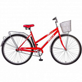 Велосипед Foxx Fiesta 28" (2019) Red 282SHL.FIESTA.RD9