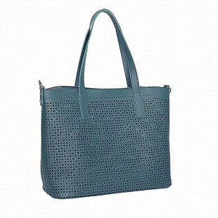Сумка городская Ors Oro CS-0124 /2 blue/green