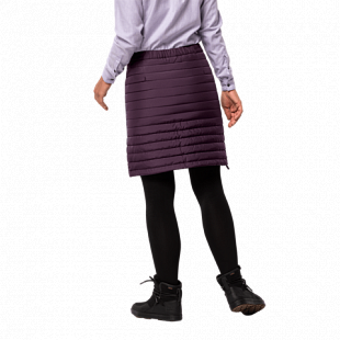Юбка женская Jack Wolfskin Iceguard Skirt aubergine