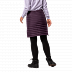 Юбка женская Jack Wolfskin Iceguard Skirt aubergine