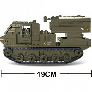 Конструктор Sluban Ракетный комплекс M38-B0303