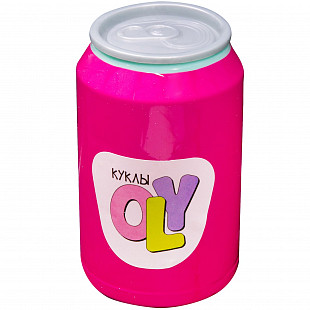 Куколка Bondibon OLY В кепке и аксессуарами в банке ВВ3826