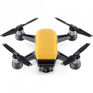 Квадрокоптер DJI Spark Combo Sunrice Yellow