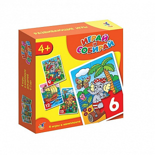 Играй и собирай Дрофа-Медиа DR-2940