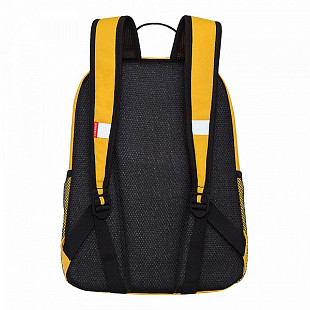 Рюкзак школьный GRIZZLY RB-151-5 /1 yellow