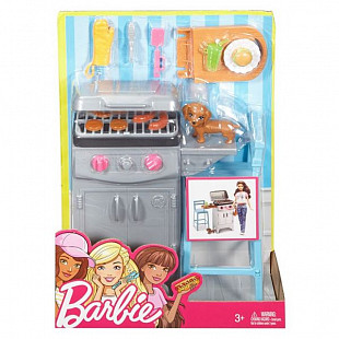 Набор мебели Barbie Пикник DXB69 DVX48