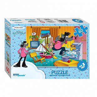 Мозаика Step Puzzle Ну погоди! (потоп) 81003