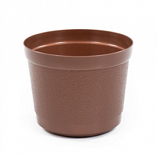 Горшок цветочный Полесье Жасмин 4л 74188 Brown
