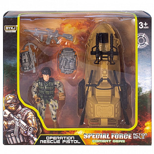 Игровой набор Maya Toys Военная служба 6637C