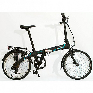 Велосипед Dahon Vybe D7 20" black