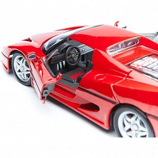 Коллекционная машина Bburago 1:24 Ferrari F50 (18-26010) red