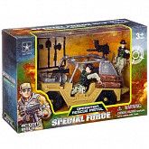 Набор игровой Shenzhen Toys воен. техника с солдатами Special Force 6631A