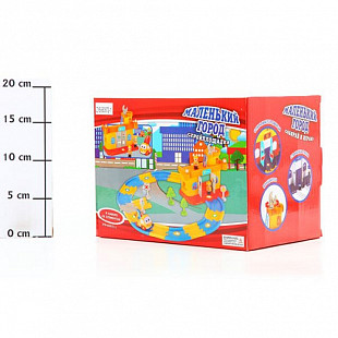Игровой набор Маленький город (стройплощадка) ZYB-B0872-1