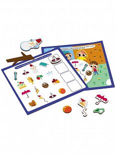 Обучающий набор Magneticus Времена года (POL-018)