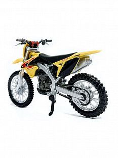 Мотоцикл Bburago 1:18 Suzuki RM-Z450 (18-51000/18-51048)