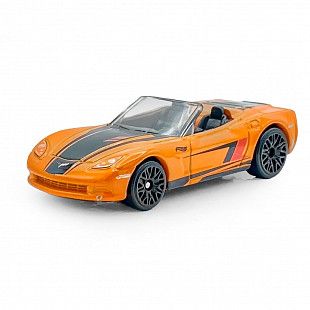 Машинка Hot Wheels Базовой коллекции Corvette C6 (5785 HTC14) mainline 2024