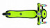 Самокат Globber Primo Plus Lights 442-106-2 green