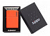 Зажигалка Zippo 28888ZL neon orange Зажигалка Zippo 28888ZL neon orange