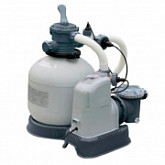 Хлоргенератор (система морской воды) с песочным фильтр-насосом Intex Krystal Clear 28680