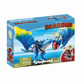 Игровой набор Playmobil Драконы: Астрид и Громгильда 9247