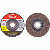 Круг лепестковый Wortex 12,5x2,2 см P60 AFD125060F011