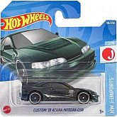 Машинка Hot Wheels Базовой коллекции Custom '01 Acura Integra GSR 98/250 (5785 HCV84) mainline 2022