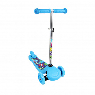 Самокат RGX First led blue