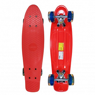 Penny board (пенни борд) Novus 22,5x6 NPB-19.02 red