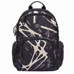 Рюкзак школьный GRIZZLY RU-800-1 /4 biege/black