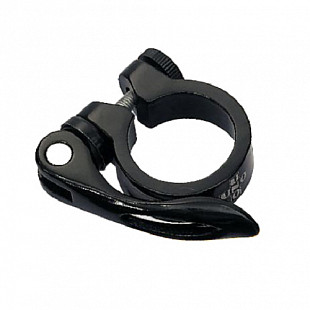 Зажим подседельный c эксцентриком Uno 31,8 мм black ZTB12148