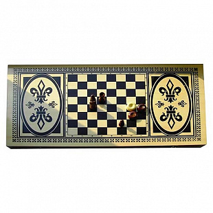 Нарды 3 в 1 Zez Sport 60/30