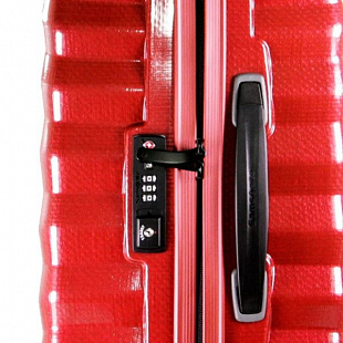Чемодан Samsonite Lite-Shock 55см 98V-60904 Red