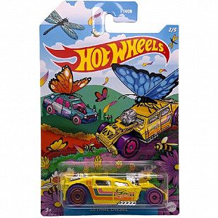 Машинка Hot Wheels Spring Series Lethal Diesel 2/5 (V1405 JCG85)