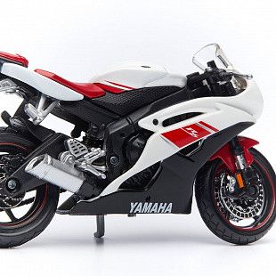 Масштабная модель мотоцикла Maisto 1:18 2008 YAMAHA YZF-R6 (39300)