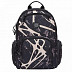 Рюкзак школьный GRIZZLY RU-800-1 /4 biege/black