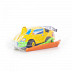 Автомобиль-каталка Полесье Пикап с ручкой №4 72085 Yellow Автомобиль-каталка Полесье Пикап с ручкой №4 72085 Yellow