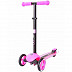 Самокат Y-Scoo RT Trio Diamond 120 pink Самокат Y-Scoo RT Trio Diamond 120 pink