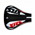 Велоседло DDK 1212A XRS black/white/red