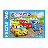 Пазл Рыжий Кот Тачки на старте ПУ260-0638