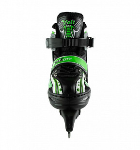 Раздвижные Коньки-ролики Maxcity Volt Ice Green