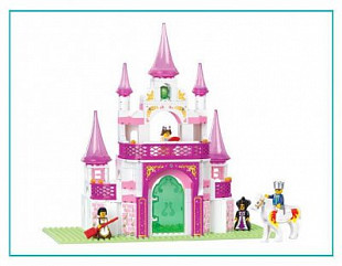 Игрушка Sluban Розовая мечта Дворец мечты M38-B0153