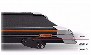 Беговая электрическая дорожка Atlas Sport 68 с массажером