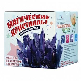 Игровой набор Висма юного химика Магические кристаллы 501