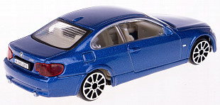 Машинка Bburago 1:43 BMW 335i  (18-30000/18-30137) metallic blue