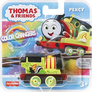 Паровозик Fisher Price Thomas and Friends Color Change Percy (HMC30 HMC46)
